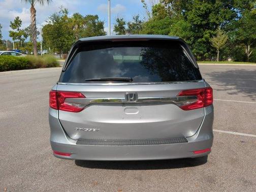 Lunar Silver Metallic 2019 Honda Odyssey EX-L