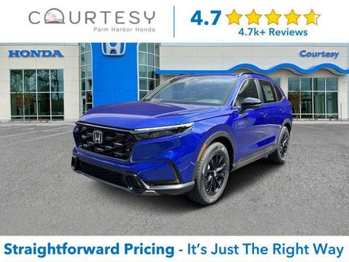 2025 Honda CR-V Hybrid Sport-L