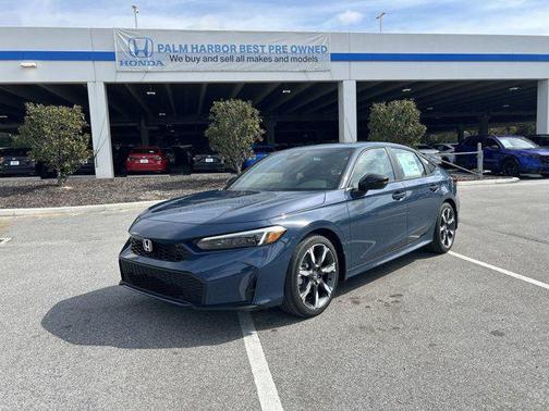 2025 Honda Civic Hybrid Sport