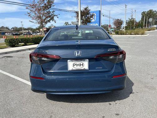 2025 Honda Civic Hybrid Sport