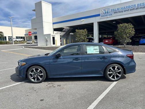 2025 Honda Civic Hybrid Sport