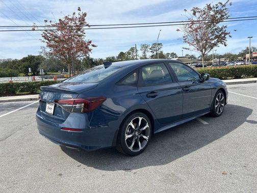 2025 Honda Civic Hybrid Sport