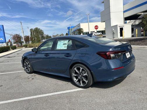 2025 Honda Civic Hybrid Sport