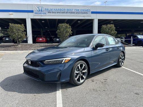 2025 Honda Civic Hybrid Sport