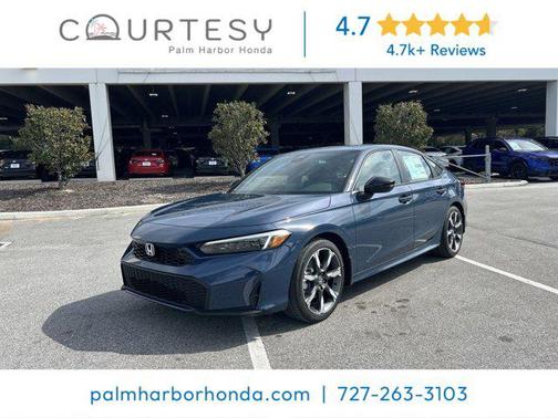 2025 Honda Civic Hybrid Sport