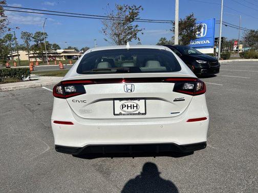 2025 Honda Civic Hybrid Sport Touring