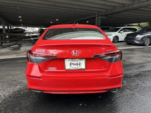 2025 Honda Civic Sport