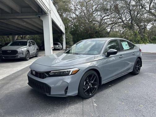 2025 Honda Civic Sport