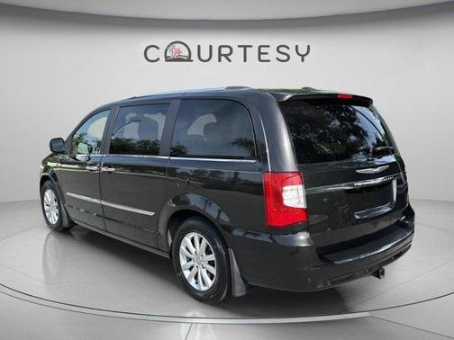 Mocha Java Pearlcoat 2015 Chrysler Town & Country Limited Platinum
