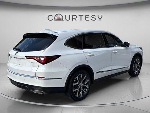 White 2023 Acura MDX Technology