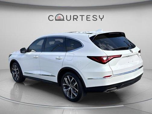 White 2023 Acura MDX Technology