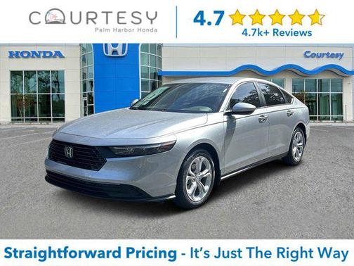 2025 Honda Accord LX 1.5T