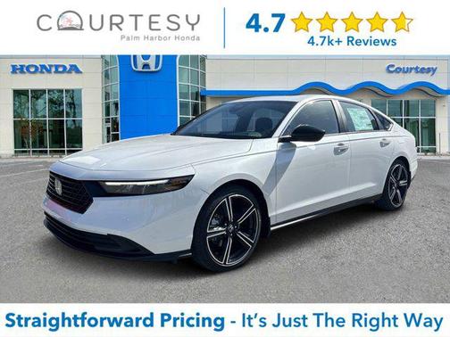 2025 Honda Accord Hybrid Base