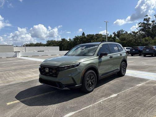 2026 Honda CR-V Hybrid Sport