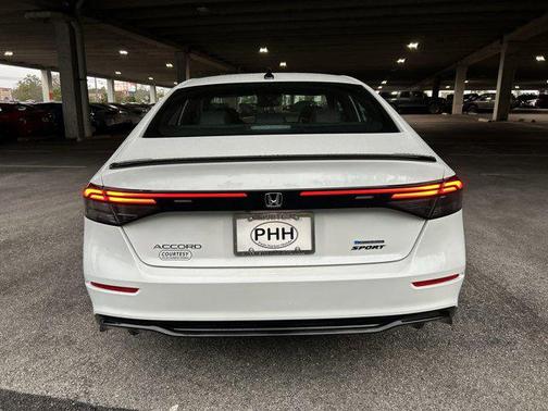 2025 Honda Accord Hybrid Base