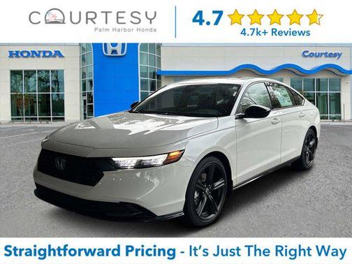 2025 Honda Accord Hybrid Base
