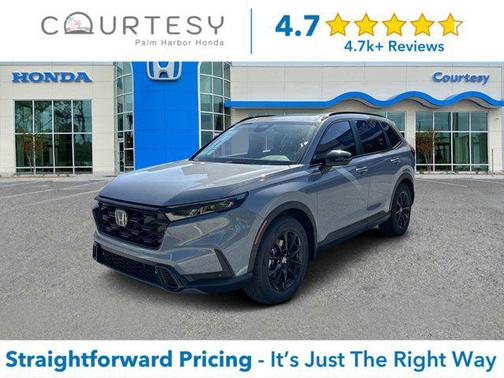2026 Honda CR-V Hybrid Sport-L