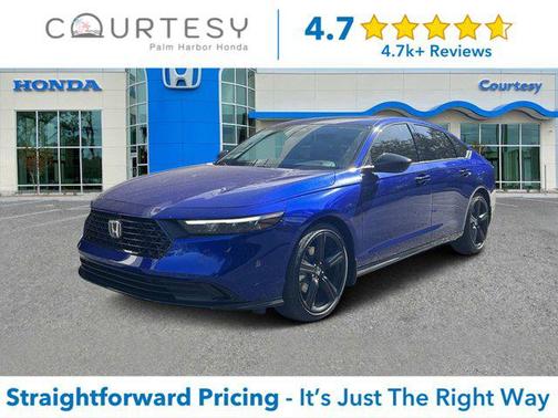 2025 Honda Accord Hybrid Base