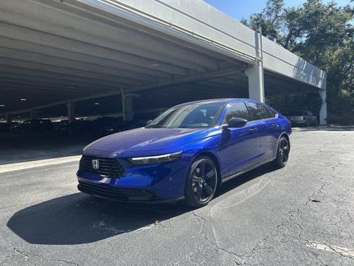 2025 Honda Accord Hybrid Base