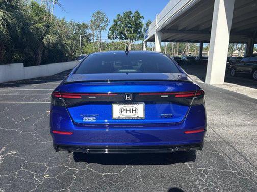 2025 Honda Accord Hybrid Base