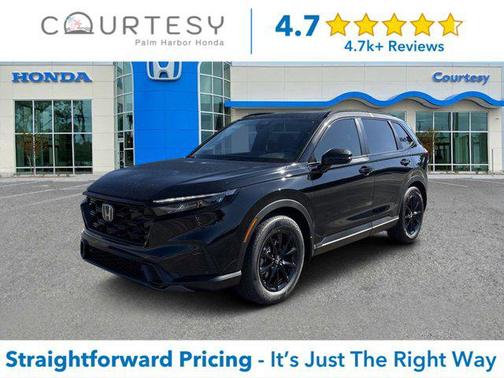 2026 Honda CR-V Hybrid Sport-L FWD