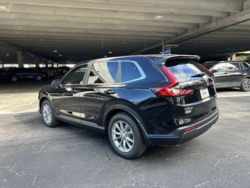 2025 Honda CR-V EX AWD