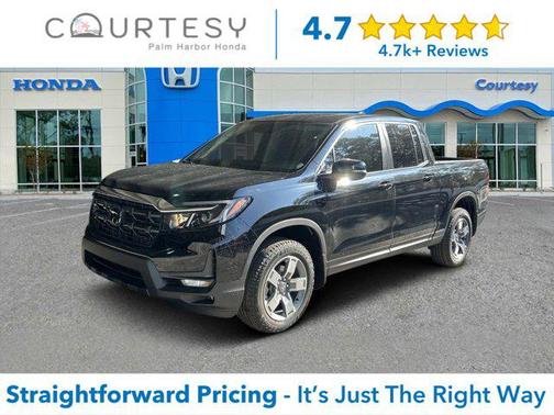 2025 Honda Ridgeline RTL