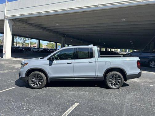 2025 Honda Ridgeline Sport