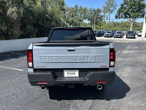2025 Honda Ridgeline Sport