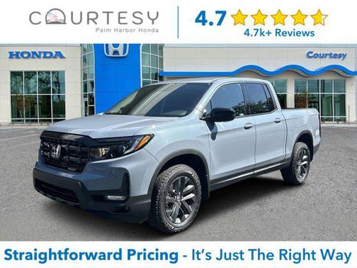 2025 Honda Ridgeline Sport
