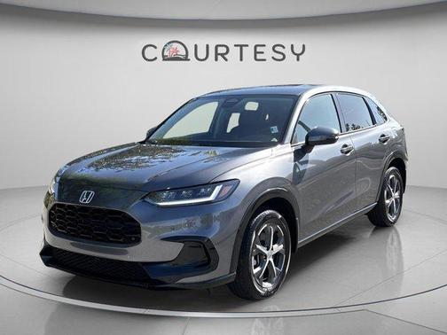 Lunar Silver Metallic 2024 Honda HR-V EX-L