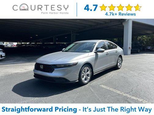 2025 Honda Accord LX 1.5T