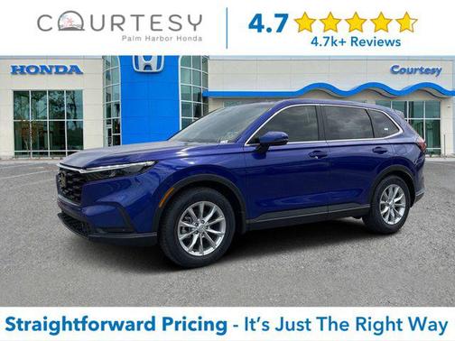 2025 Honda CR-V EX-L 2WD