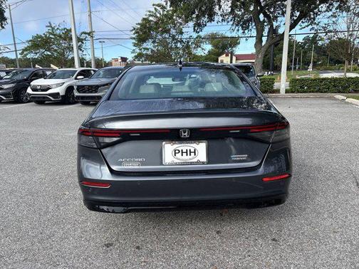 2025 Honda Accord Hybrid Touring