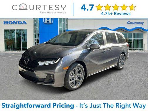 2025 Honda Odyssey Touring