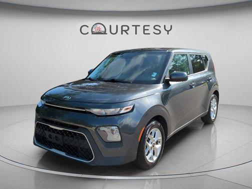 Gravity Gray 2021 Kia Soul S