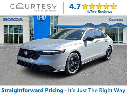 2025 Honda Accord Sport SE 1.5T