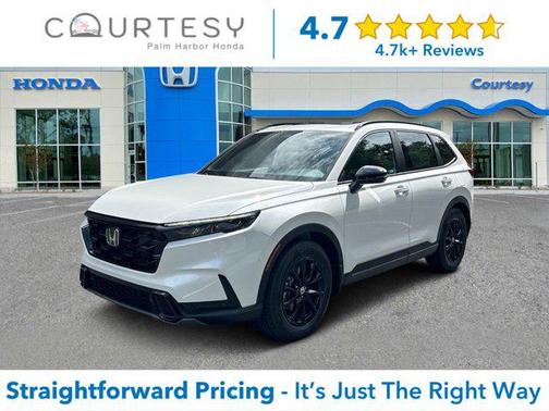 2026 Honda CR-V Hybrid Sport-L