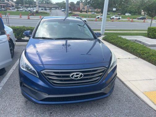 2015 Hyundai SONATA Sport