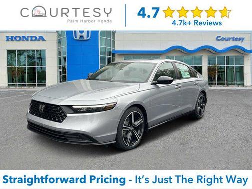 2025 Honda Accord Hybrid Base