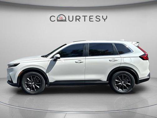 Platinum White Pearl 2026 Honda CR-V EX-L