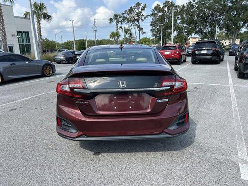 2018 Honda Clarity Plug-In Hybrid Base