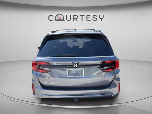 Modern Steel Metallic 2026 Honda Odyssey EX-L