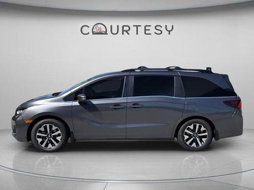 Modern Steel Metallic 2026 Honda Odyssey EX-L