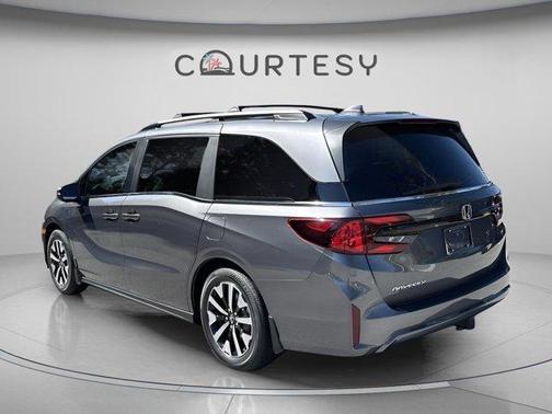 Modern Steel Metallic 2026 Honda Odyssey EX-L