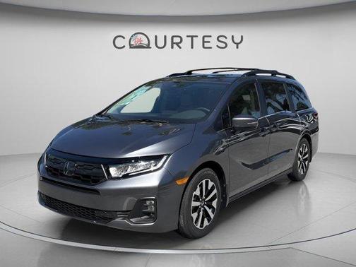 Modern Steel Metallic 2026 Honda Odyssey EX-L