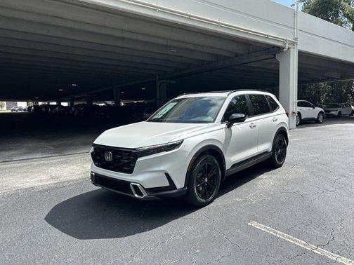 2026 Honda CR-V Hybrid Sport Touring AWD