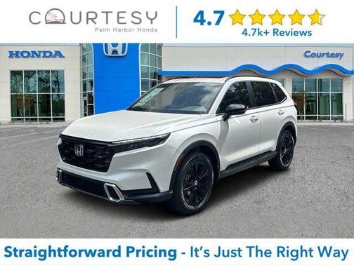 2026 Honda CR-V Hybrid Sport Touring AWD