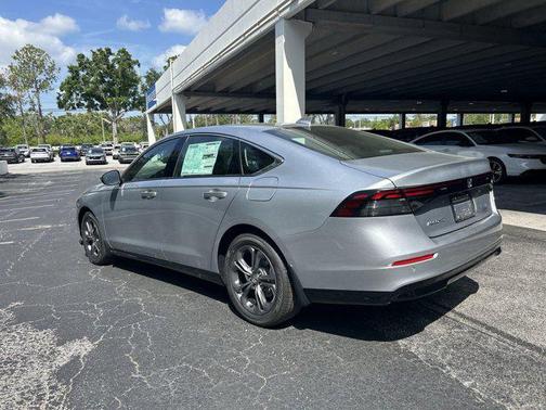 2025 Honda Accord Hybrid EX-L