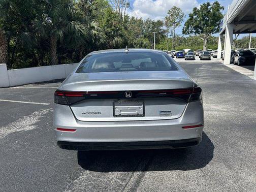 2025 Honda Accord Hybrid EX-L